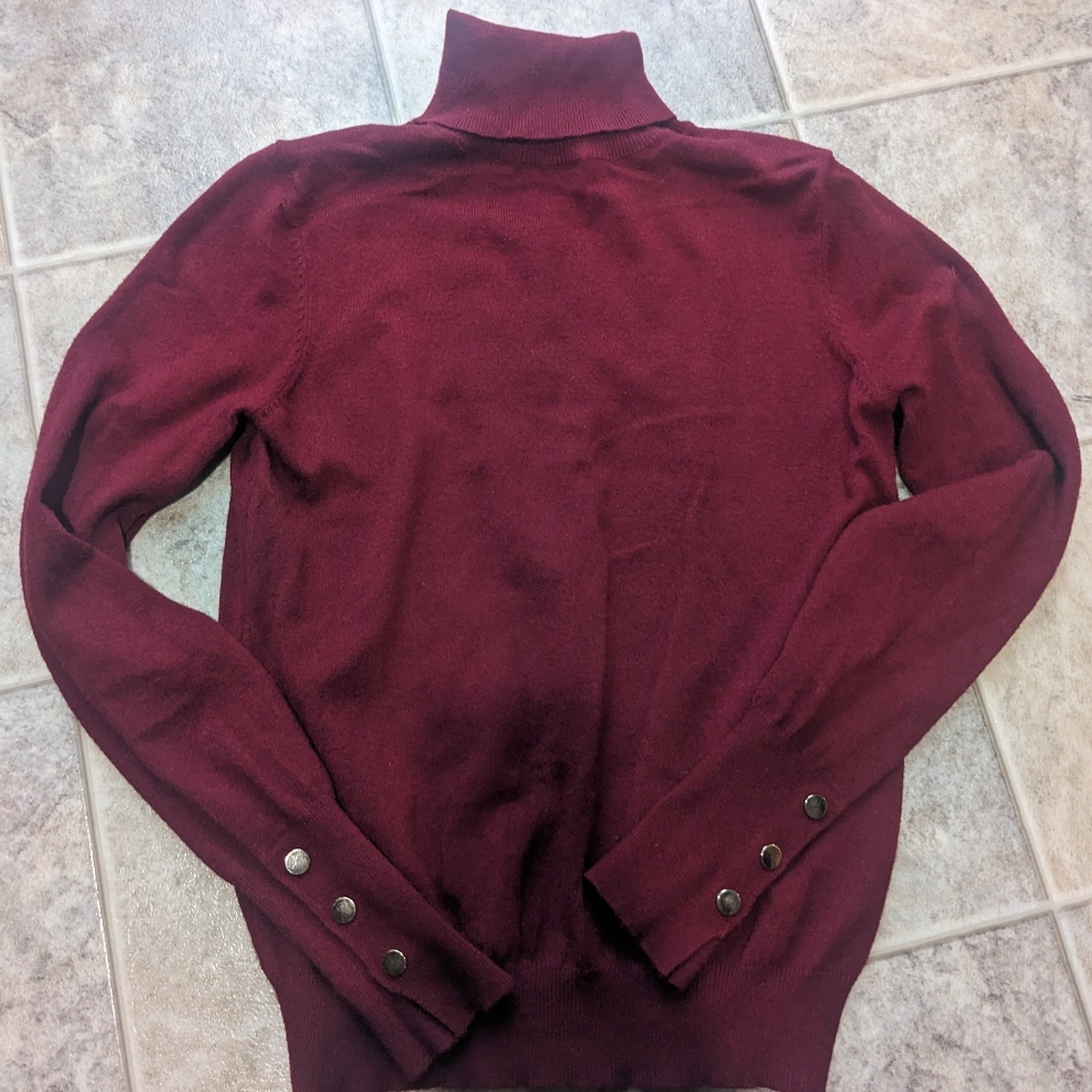 Deep Red Sweater